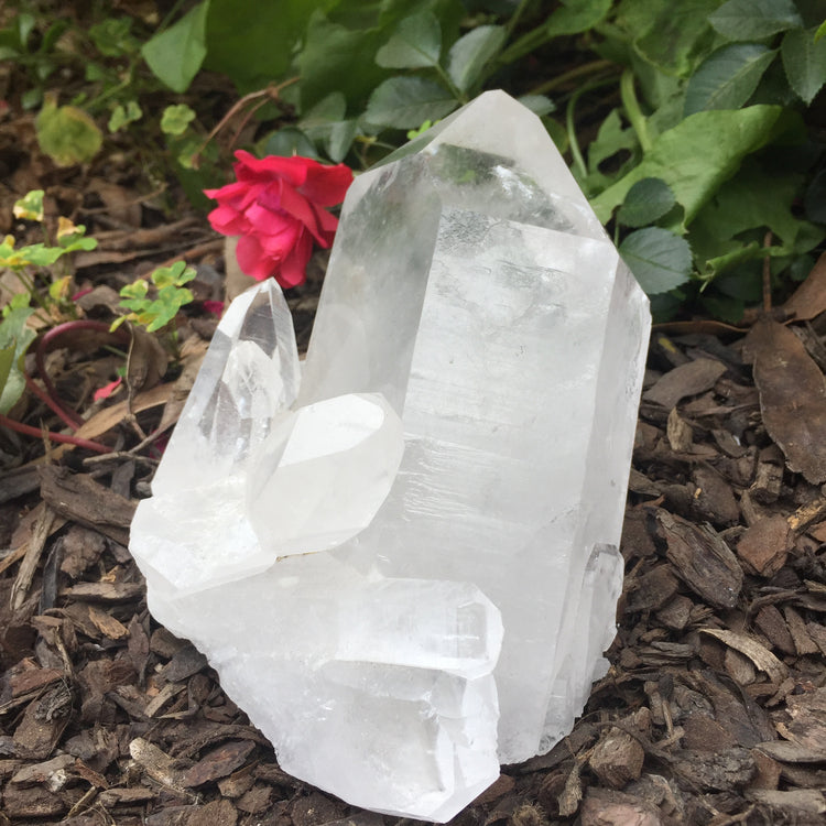 Clear Quartz Cluster Large 2