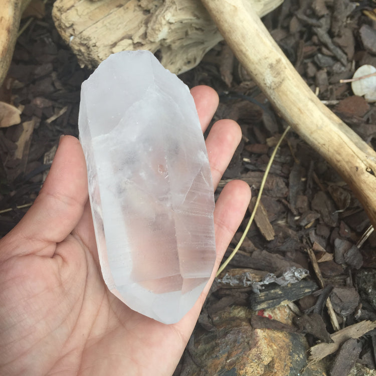 Lemurian Quartz Medium Point 2