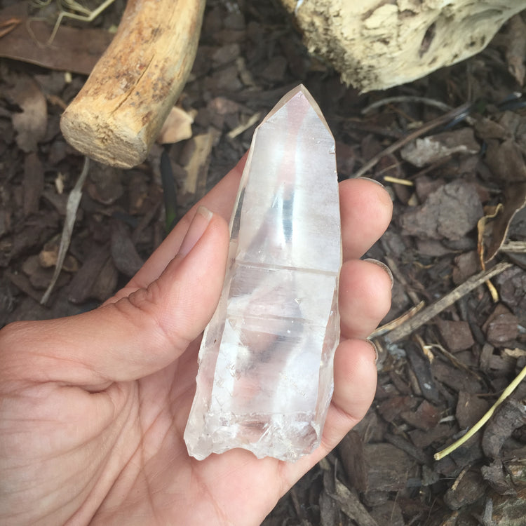 Lemurian Quartz Medium Point 4