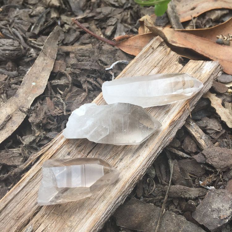 Smoky Lemurian Quartz Point 2