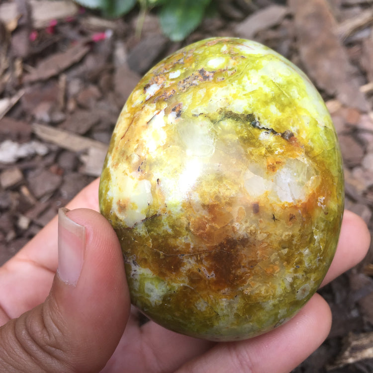 Green Opal Soapstone