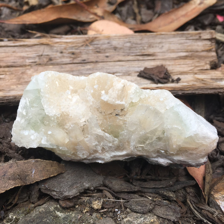 Apophyllite & Chalcedony Cluster Zeolite Medium 2