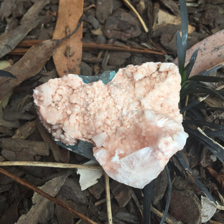 Stilbite Cluster Zeolite Medium 4