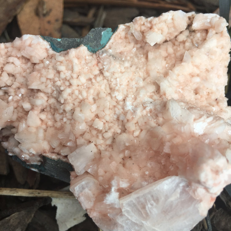 Stilbite Cluster Zeolite Medium 4