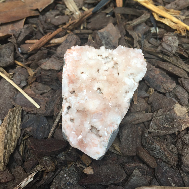Stilbite Cluster Zeolite Medium 6
