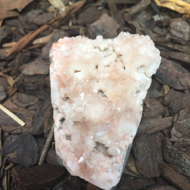 Stilbite Cluster Zeolite Medium 6