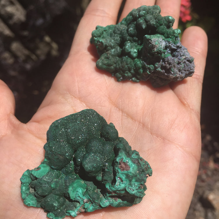 Rough Malachite