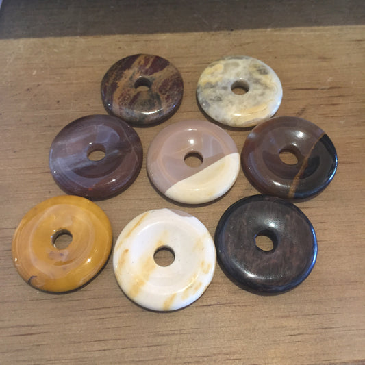 Donut Pendant