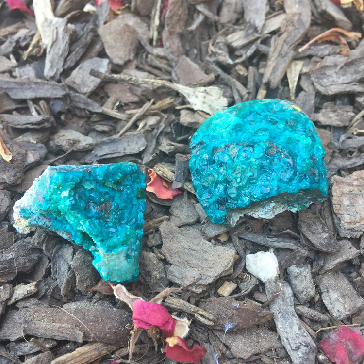 Chrysocolla Rough