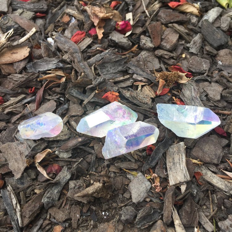 Angel Aura Quartz Point