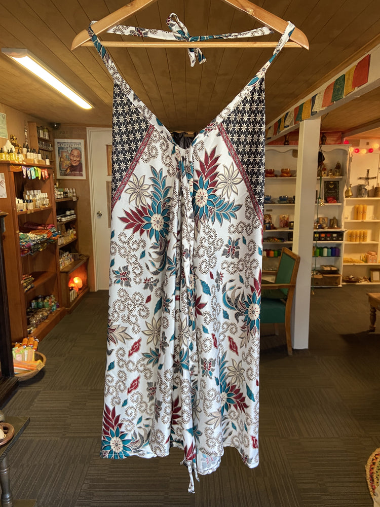 Batik Dress Short