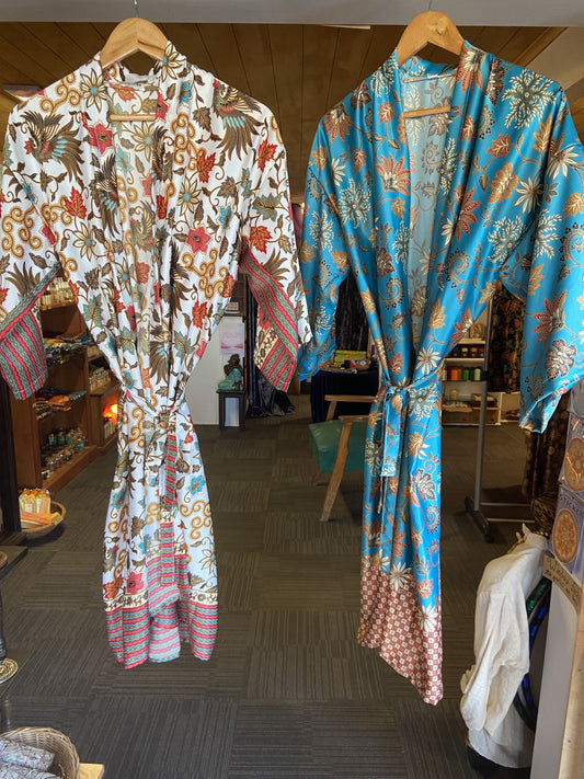 Batik Kimono - Silk