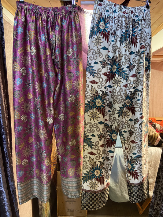 Batik Pants - Silk