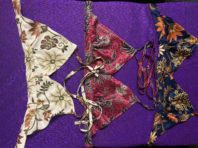 Batik Bra - Silk