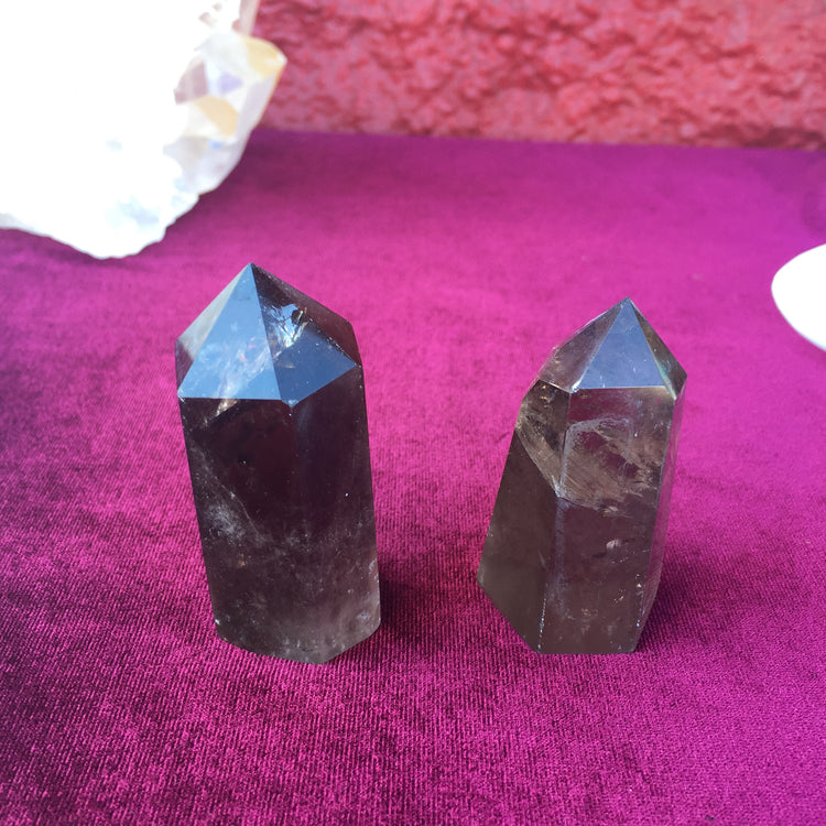Smoky Quartz Tower
