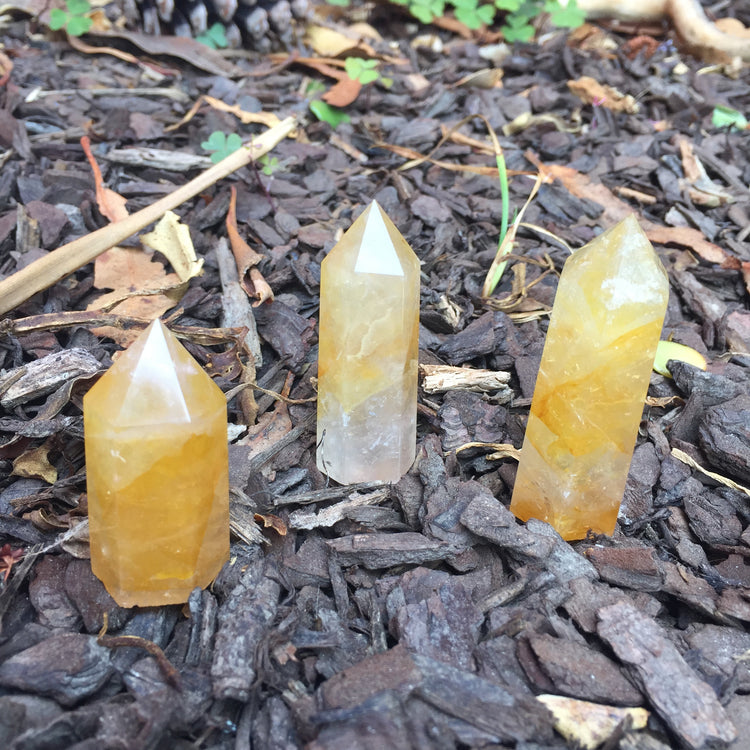 Golden Quartz Tower