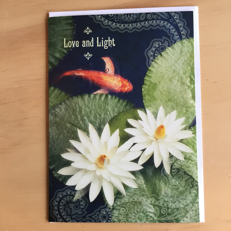 Greeting Cards Healing Blessings