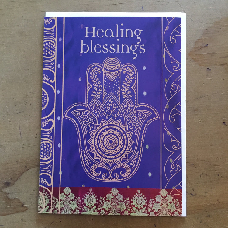 Greeting Cards Healing Blessings