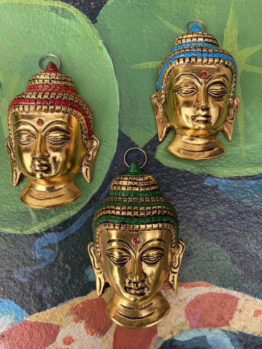 Buddha Head Wall Hanging