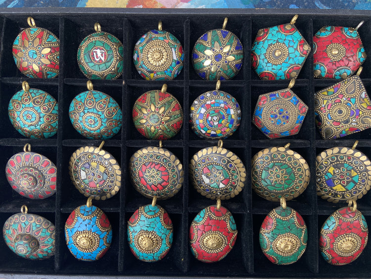 Tibetan Pendant