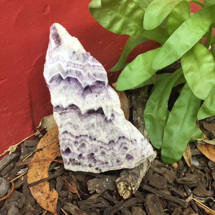 Chevron Amethyst Specimen