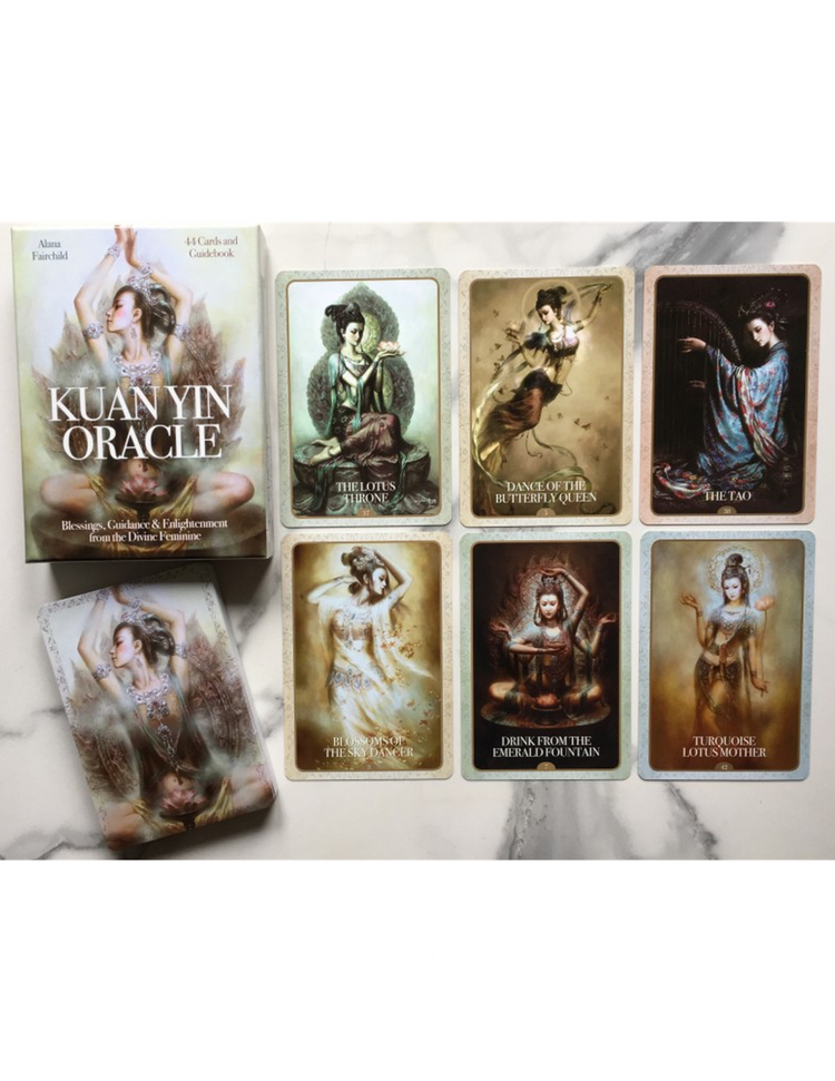 Kuan Yin Oracle Cards