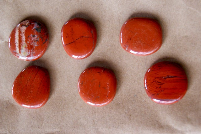 Red Jasper  Flatstone