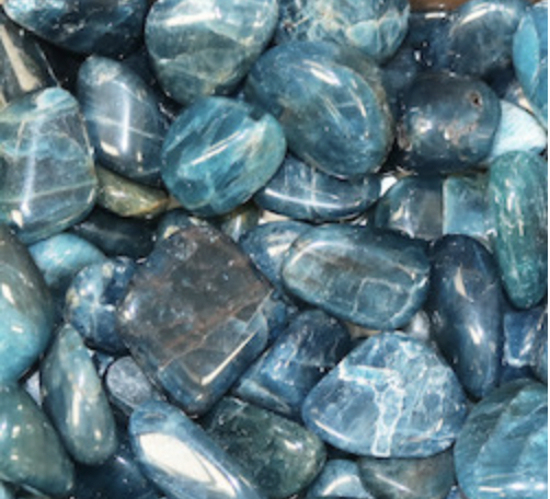 Apatite tumble