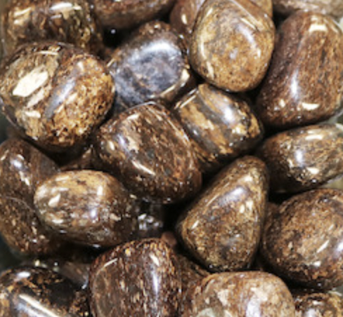 Bronzite Tumble