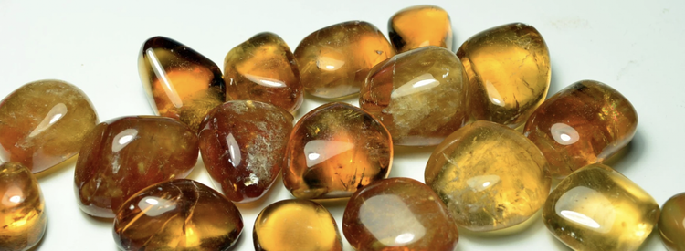 Honey Amber Calcite Tumble