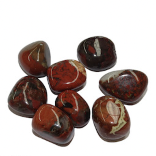 Poppy Jasper Tumble