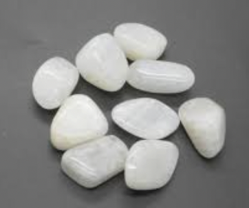 White Moonstone Tumble