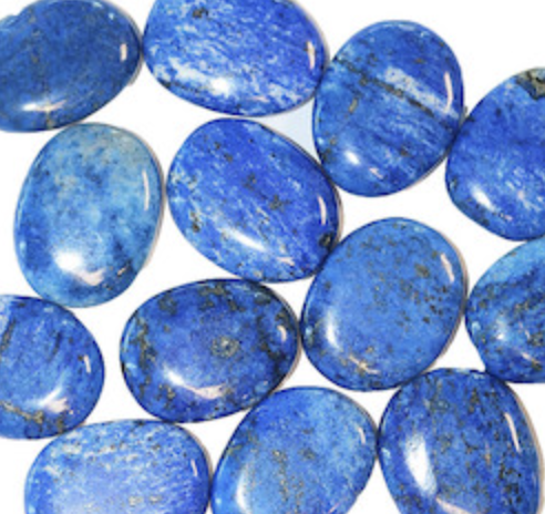 Lapis Lazuli AAA Flatstone