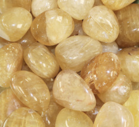 Yellow Fluorite Tumble