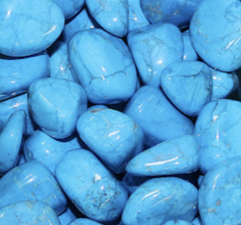 Blue Howlite Tumble