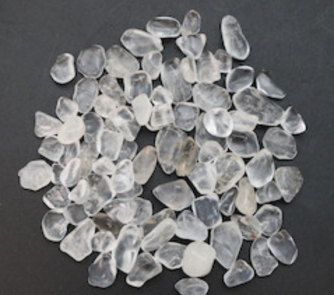 Clear Quartz Tumble