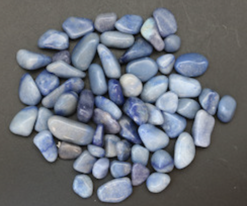 Blue Quartz Tumble