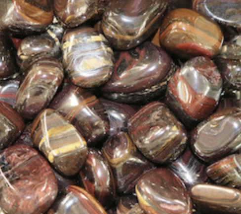 Iron Tiger's Eye Tumble