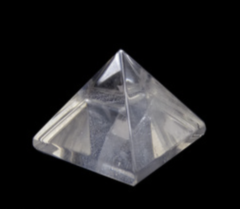 Clear Quartz Pyramid