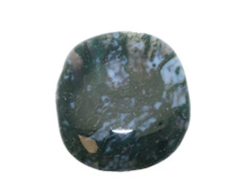 Moss Agate Flatstone
