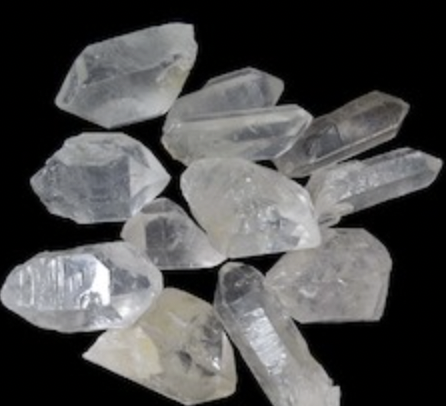 Garden Quartz Points Small