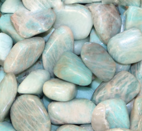 Amazonite Brazil Tumble