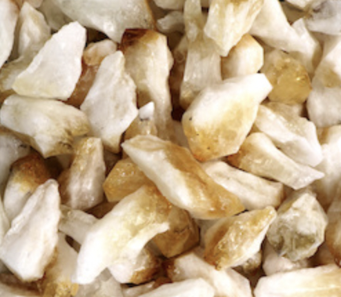 Citrine Points Large