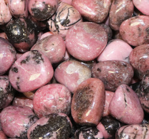 Rhodonite Tumble