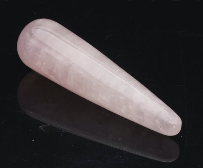 Rose Quartz Massage Wand