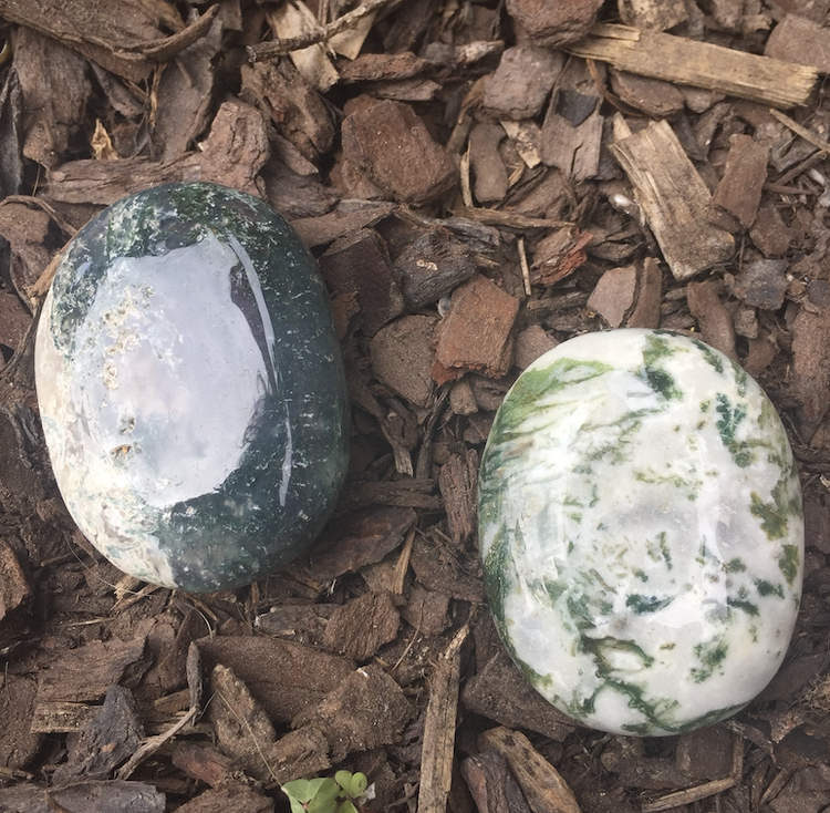 Moss Agate Soapstone