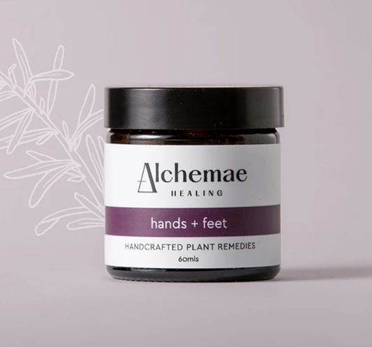 Alchemae ~ Hands + feet cream