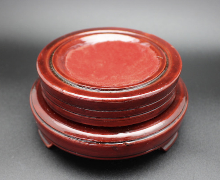 Wooden Sphere Stand XL (110mm)