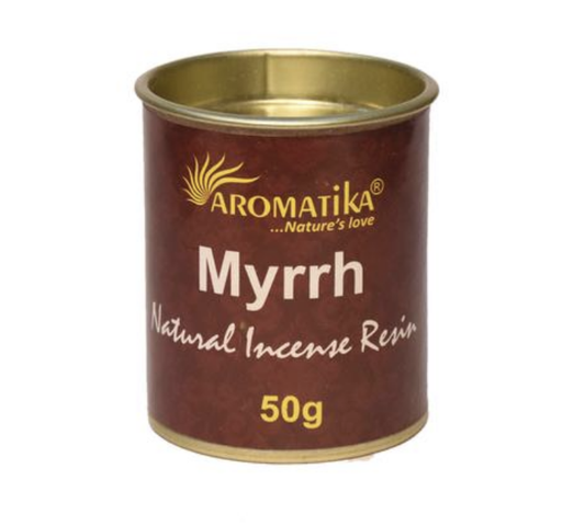 Aromatika Myrrh Resin 50gm