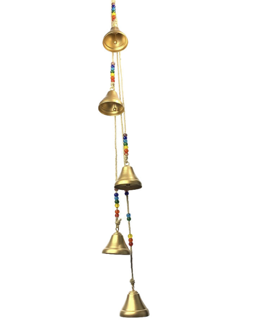 Chakra Beads Bells Iron String